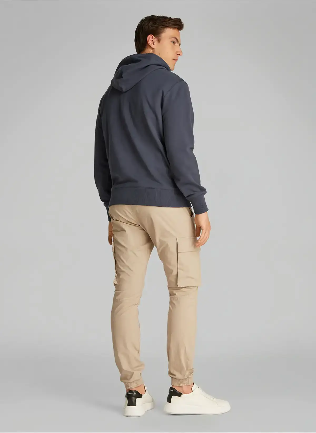 Calvin Klein Siyah Erkek Sweatshirt & Hoodie Calvin Klein Siyah Erkek Sweatshirt & Hoodie