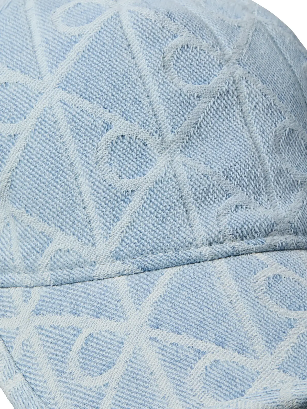 AOP JACQUARD DENIM B, YBZ, OS