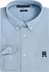 Tommy Hilfiger HERITAGE OXFORD IMD, 0GZ Mavi Erkek Gömlek