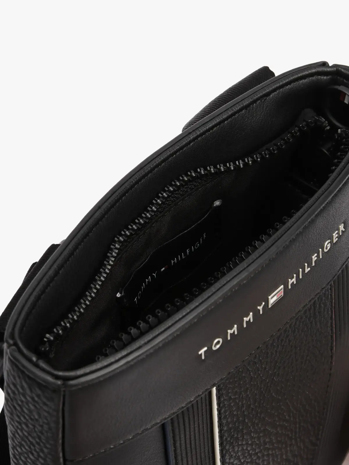 Tommy Hilfiger TH FOUNDATION MINI C, BDS Siyah Erkek Çanta & Cüzdan