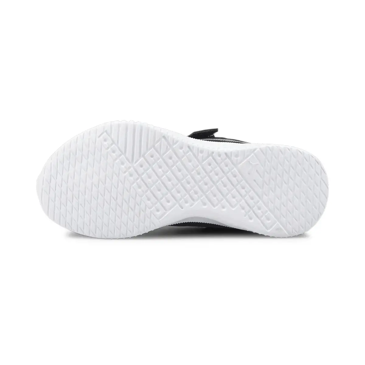 Puma Flyer Flex Ac Ps Puma White-Puma Black Siyah Çocuk Günlük Spor Ayakkabı