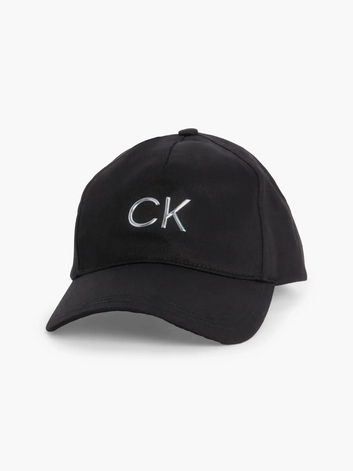 Calvin Klein RE-LOCK BB CAP Kadın Siyah Şapka