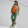 Puma X Lıberty Aop Jacket Prıstıne-Aop Yeşil Kadın Sweatshirt