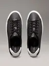 Calvin Klein VULC LACE UP, 0GJ Siyah Kadın Spor Ayakkabı & Sneaker
