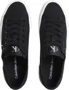 Calvin Klein Siyah / Beyaz Kadın Spor Ayakkabı & Sneaker