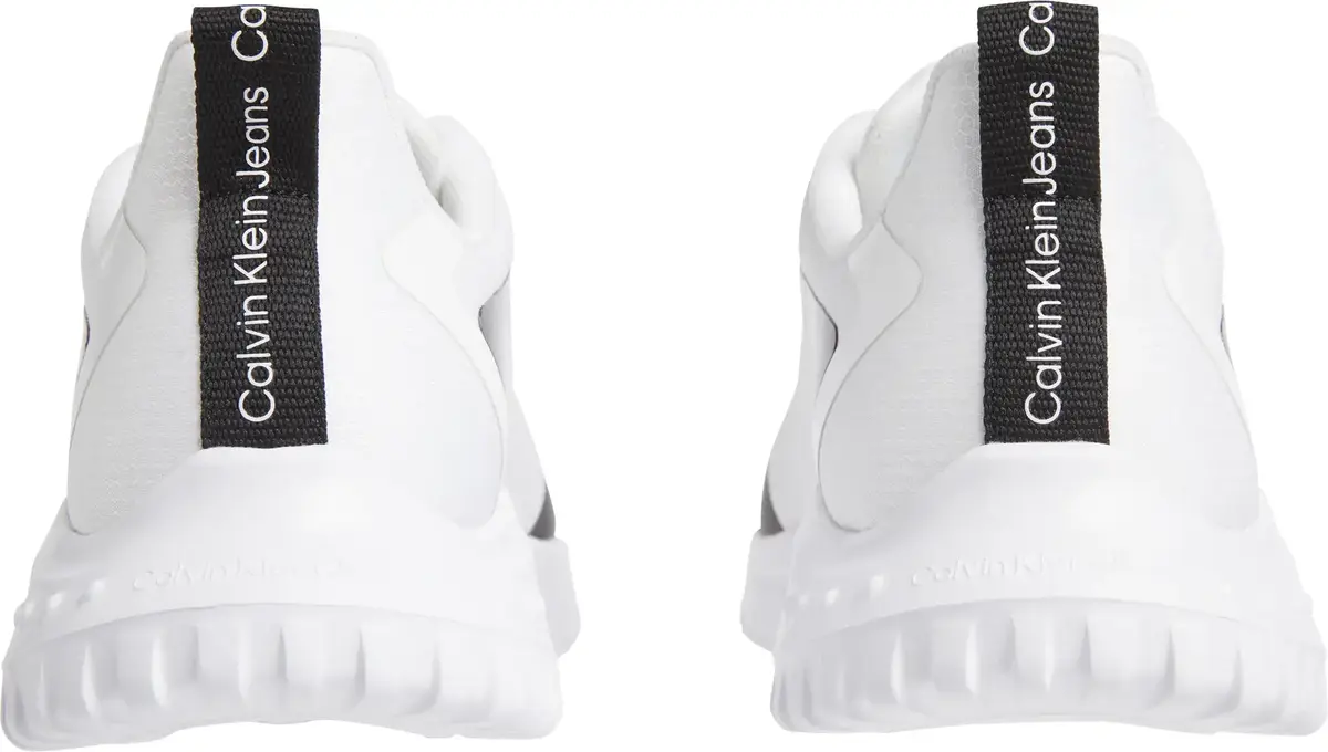 Calvin Klein EVA RUNNER LOW LACE ML MIX II Erkek Beyaz Günlük Spor Ayakkabı