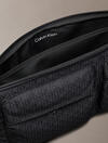 Calvin Klein UTILITY EMBLEM LAPTOP Siyah Jakarlı 14inç Laptop Kılıfı