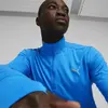 Puma RUN FAVORITE 1/4 ZIP M Mavi Erkek Fermuarlı Koşu/Performans Sweatshirt