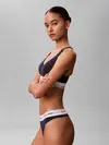 Calvin Klein THONG Siyah Tanga