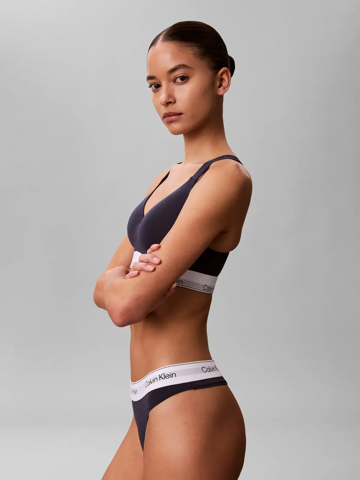 Calvin Klein THONG Siyah Tanga