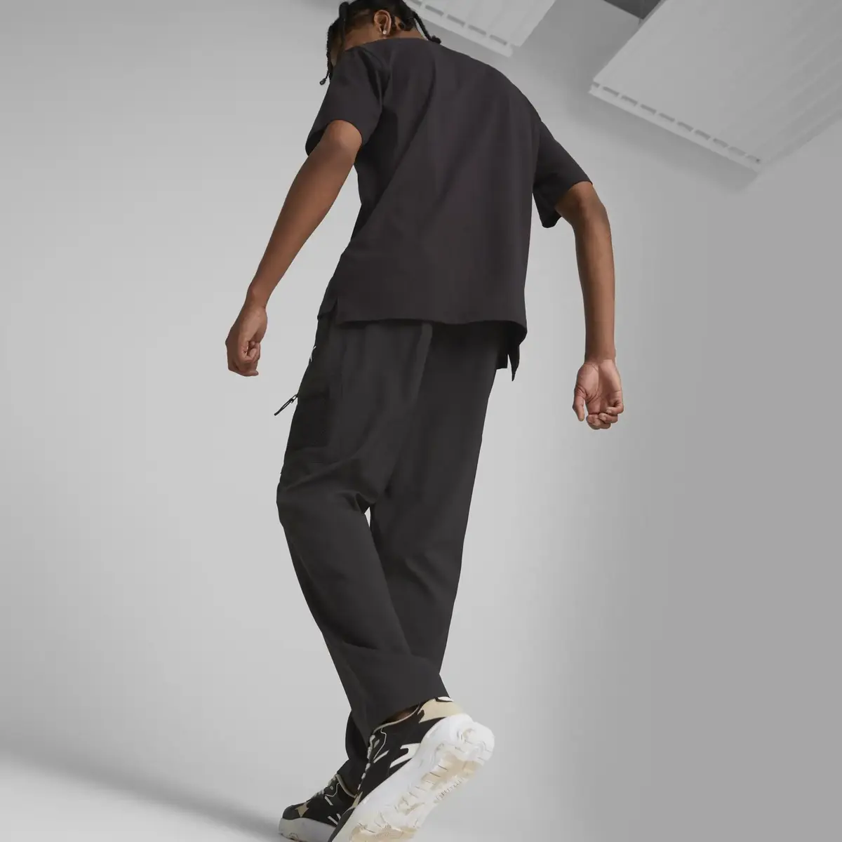 Puma OPEN ROAD Woven Erkek Eşofman Altı