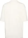 Calvin Klein SS RELAXED SEQUIN LOGO TEE Kadın Beyaz T-Shirt