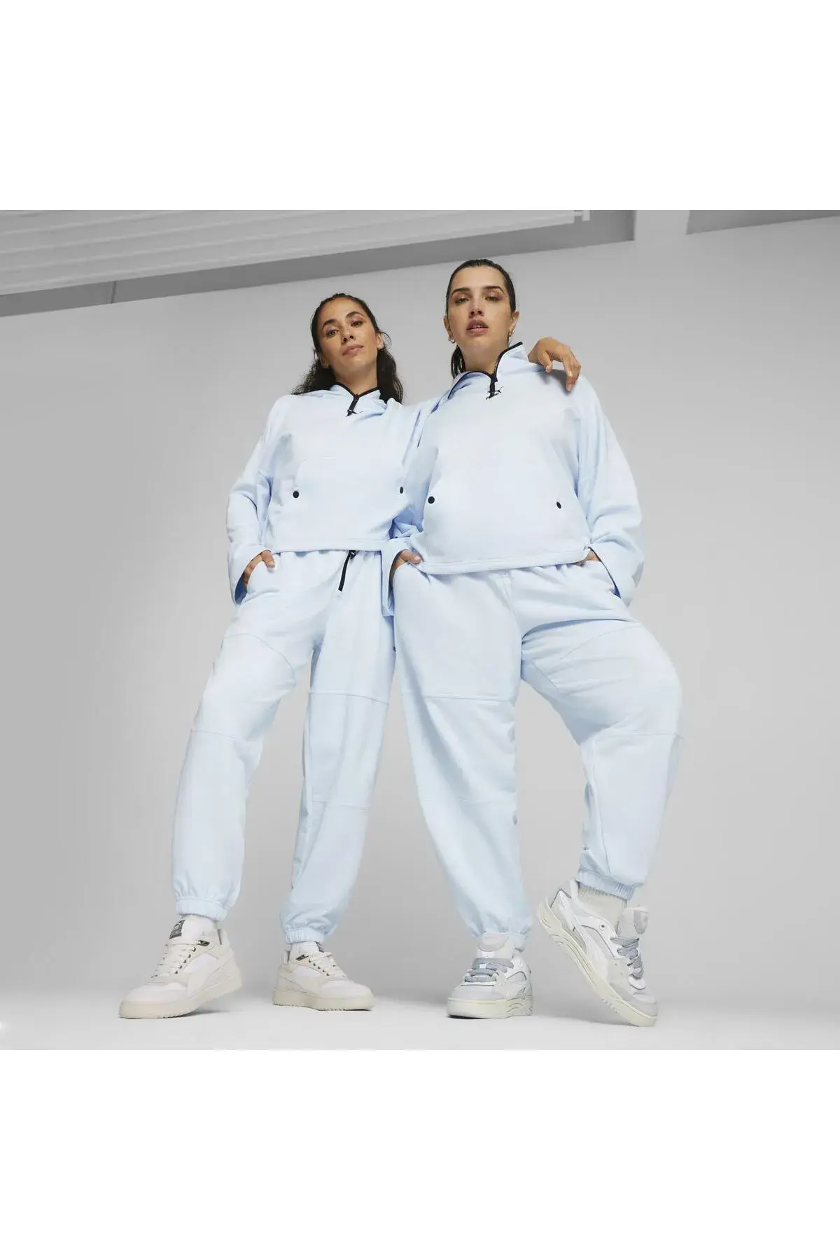 Puma DARE TO Sweatpants TR Buz Mavisi Kadın Eşofman Altı