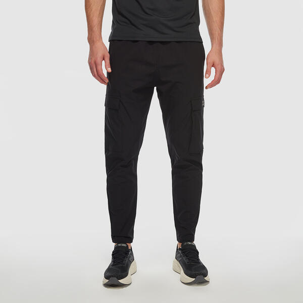 New Balance MNP3423 Erkek Siyah Eşofman Altı