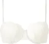 Calvin Klein PUSH UP STRAPLESS Kadın Krem Sütyen