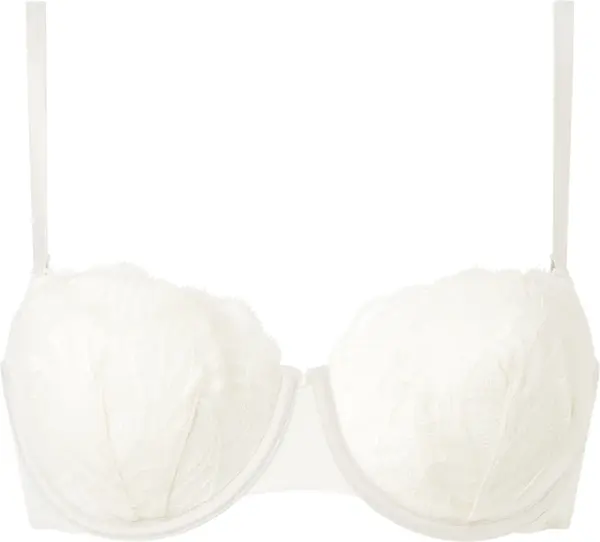 Calvin Klein PUSH UP STRAPLESS Kadın Krem Sütyen