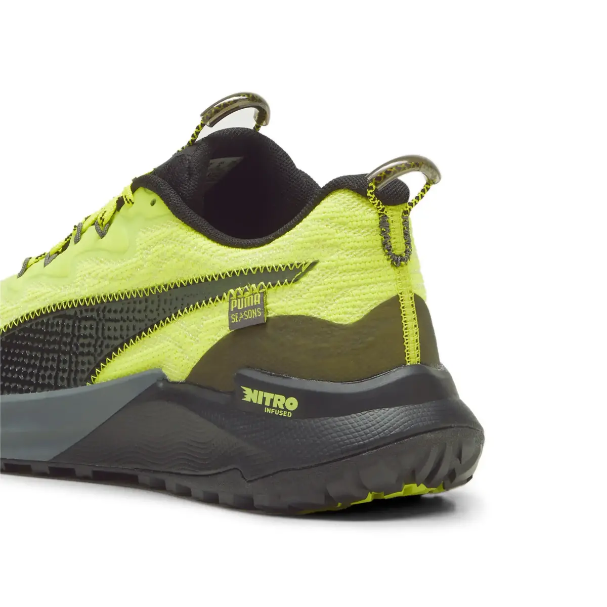 Puma Fast-Trac Nitro 2 Yeşil Erkek Yürüyüş ve Koşu Ayakkabısı