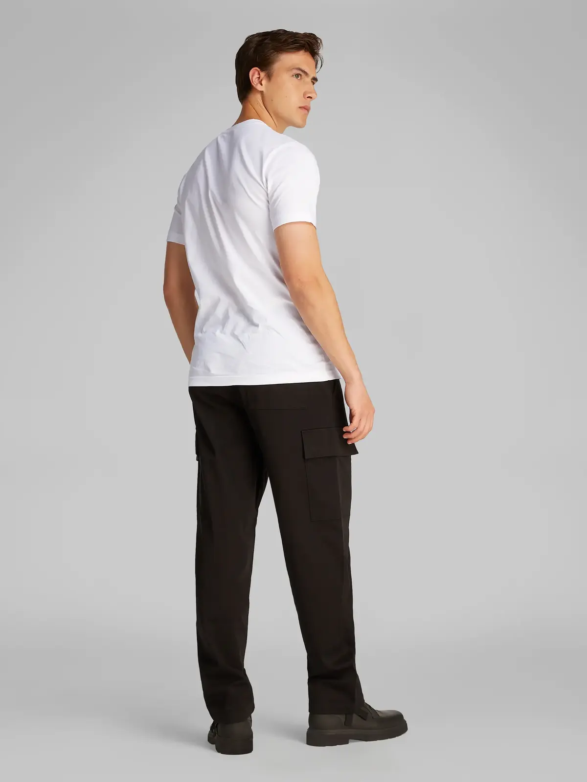 MINIMAL LOGO TEE, YAF