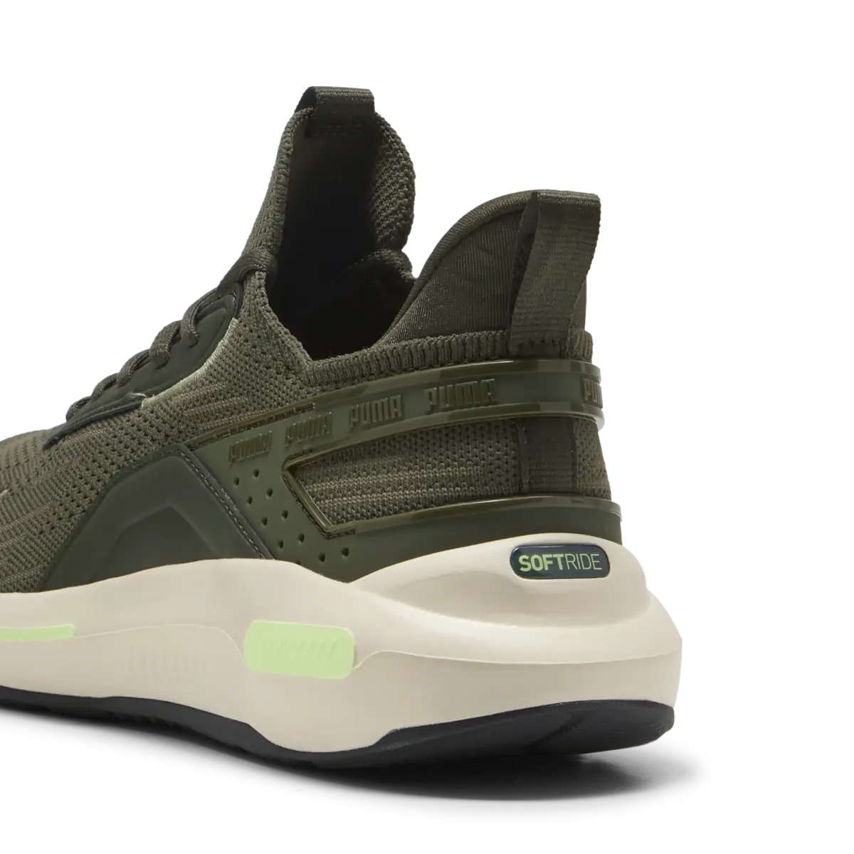 Puma Softride Enzo 5 Hype Yeşil Unisex Spor Ayakkabı