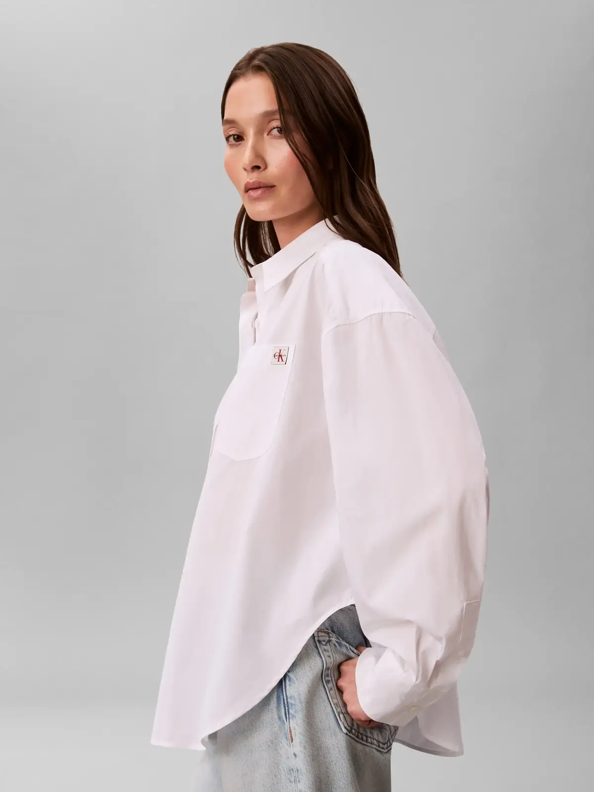 COTTON POPLIN CROPPE, YAA, XXS