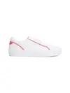 Tommy Hilfiger VULC LEATHER SNEAKER Beyaz Kadın Spor Ayakkabı & Sneaker