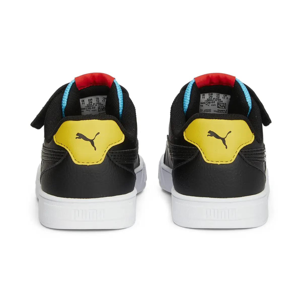 Puma Caven Brand Love AC+ PS Siyah Unisex Günlük Spor Ayakkabı