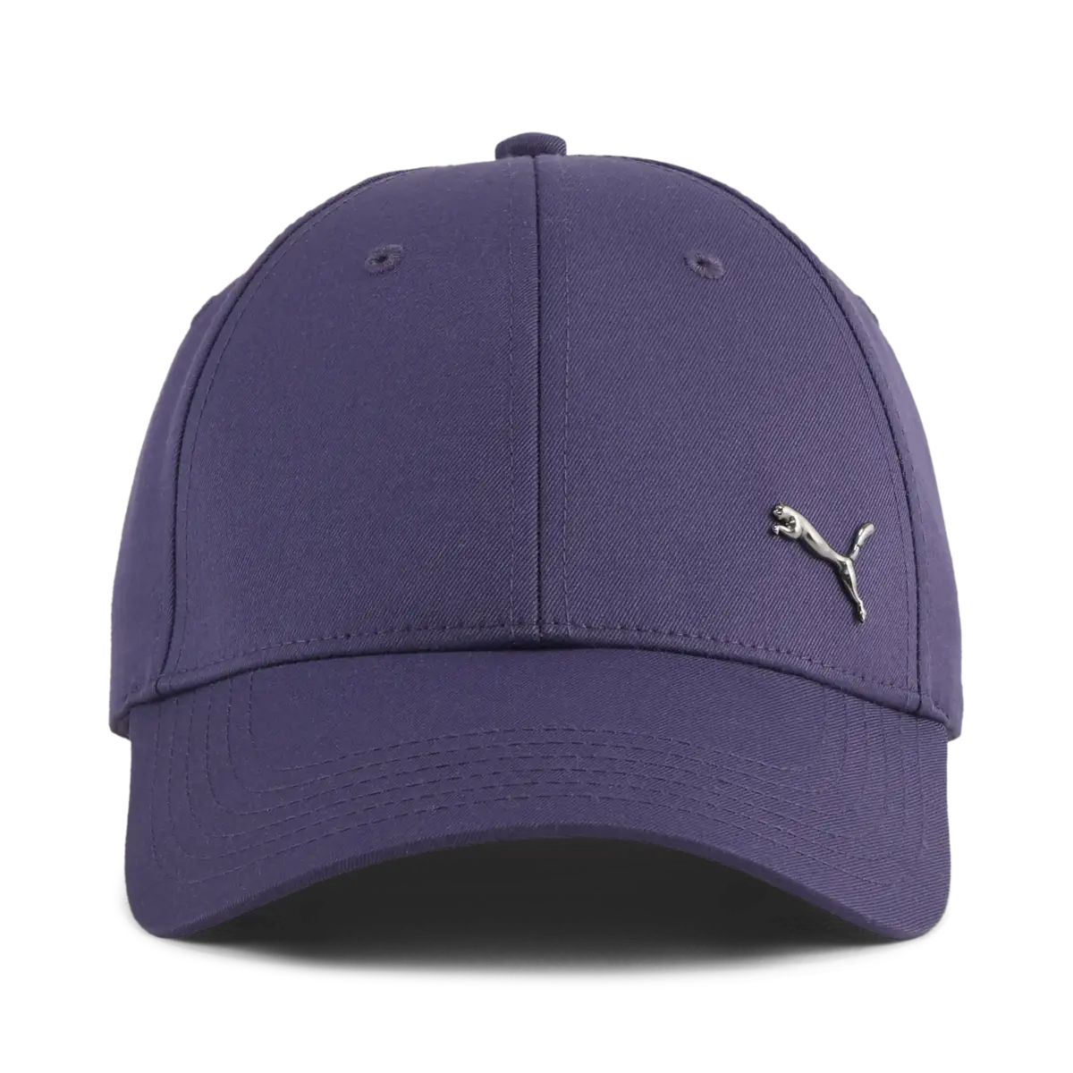PUMA ESS METAL PUMA CAT BB Cap Deep Plum Mor Unisex Şapka