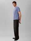 Calvin Klein SS CLASSIC MONOGRAM, C4I Mavi Erkek T-Shirt