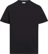 Calvin Klein EMBOSSED LOGO T-SHIR Erkek Siyah T-Shirt