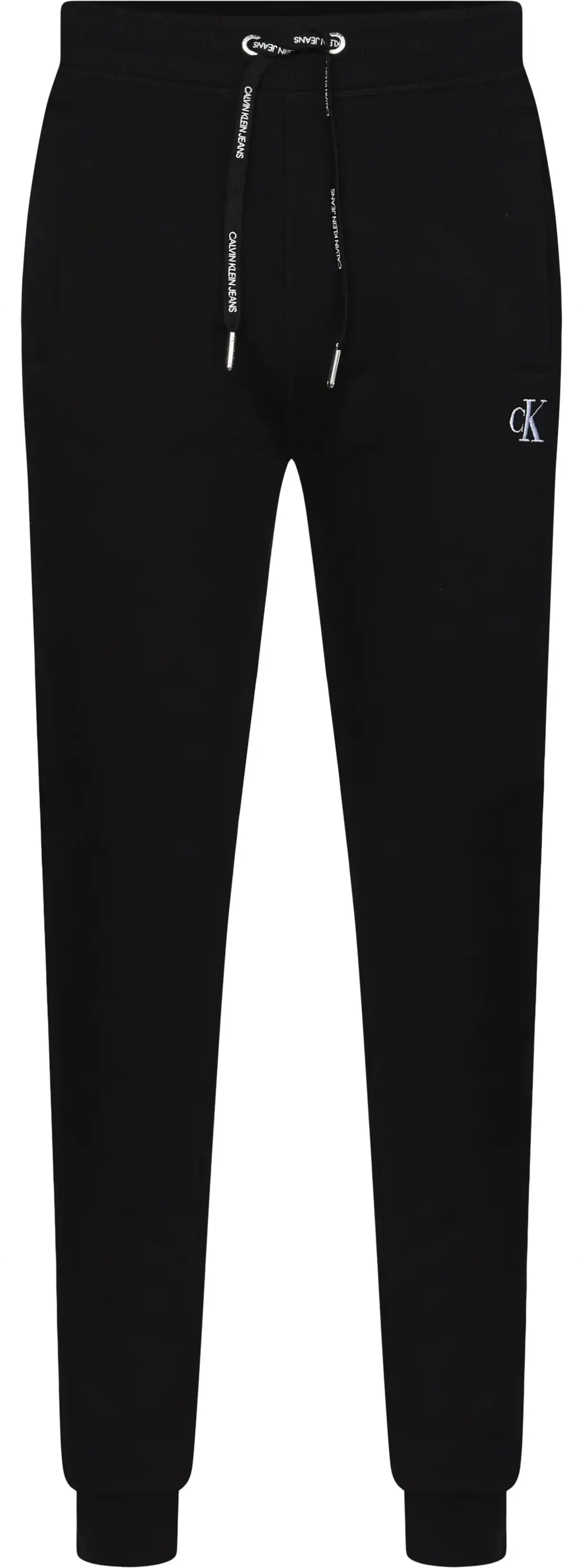 Calvin Klein CK EMBROIDERY JOGG P Kadın Siyah Eşofman Altı