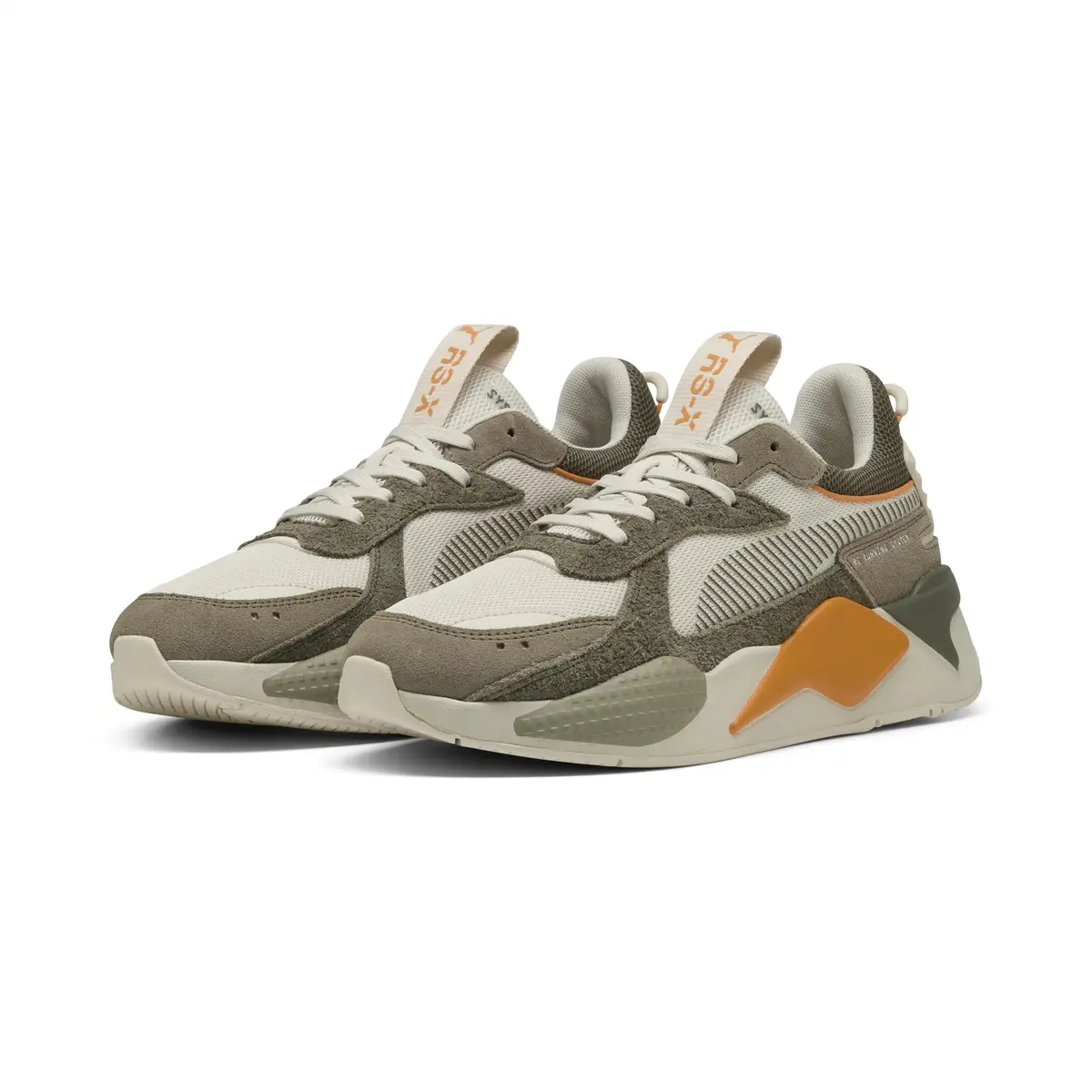 Puma RS-X Heritage Bej Unisex Günlük Spor Ayakkabı