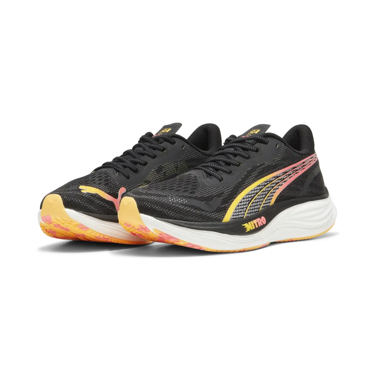 Puma Velocity NITRO&trade; 3 Siyah Erkek Yürüyüş ve Koşu Ayakkabısı