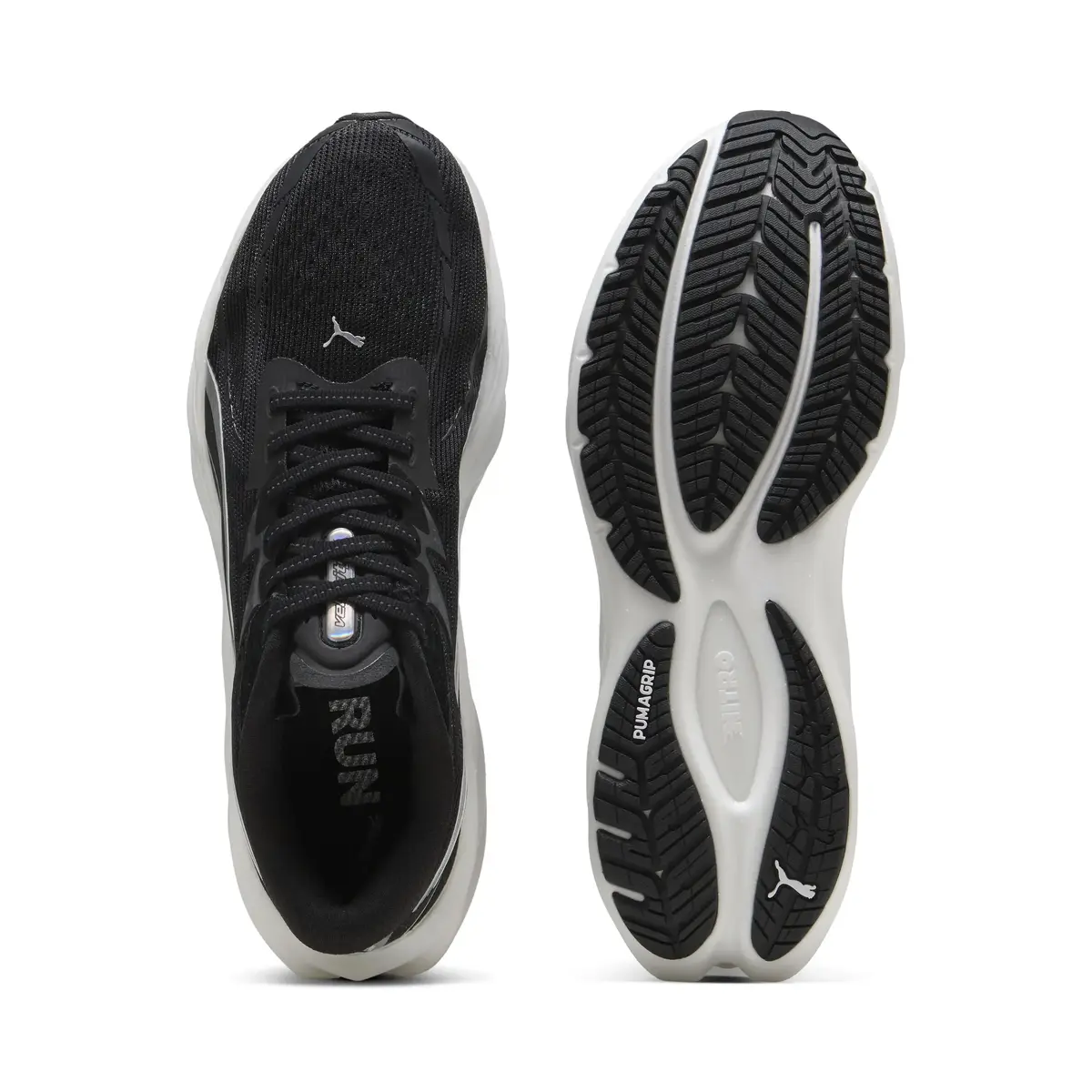 Puma Velocity NITRO 4 Siyah Erkek Yürüyüş ve Koşu Ayakkabısı