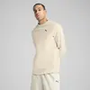 PUMATECH Crew Bej Erkek Sweatshirt