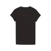 Puma CLASSICS Ribbed Slim Tee Siyah Kadın T-Shirt
