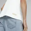 Puma PL Graphic Tee Beyaz Erkek/Unisex T-Shirt