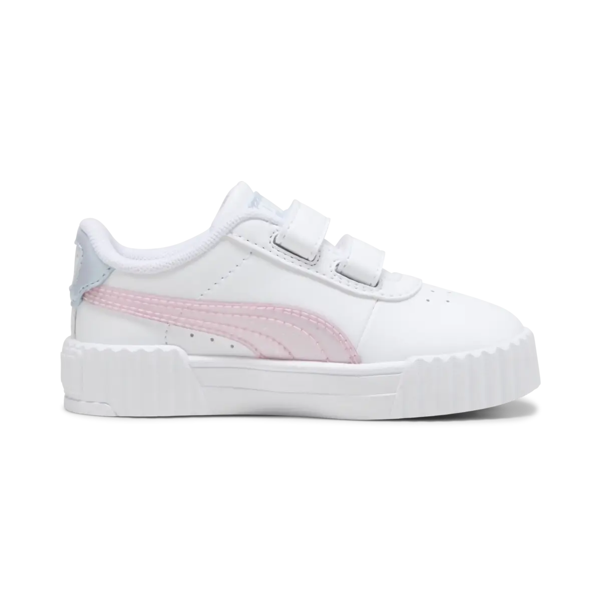 Puma Carina 3.0 Blurry DreamsVInf Beyaz Çocuk Spor Ayakkabı
