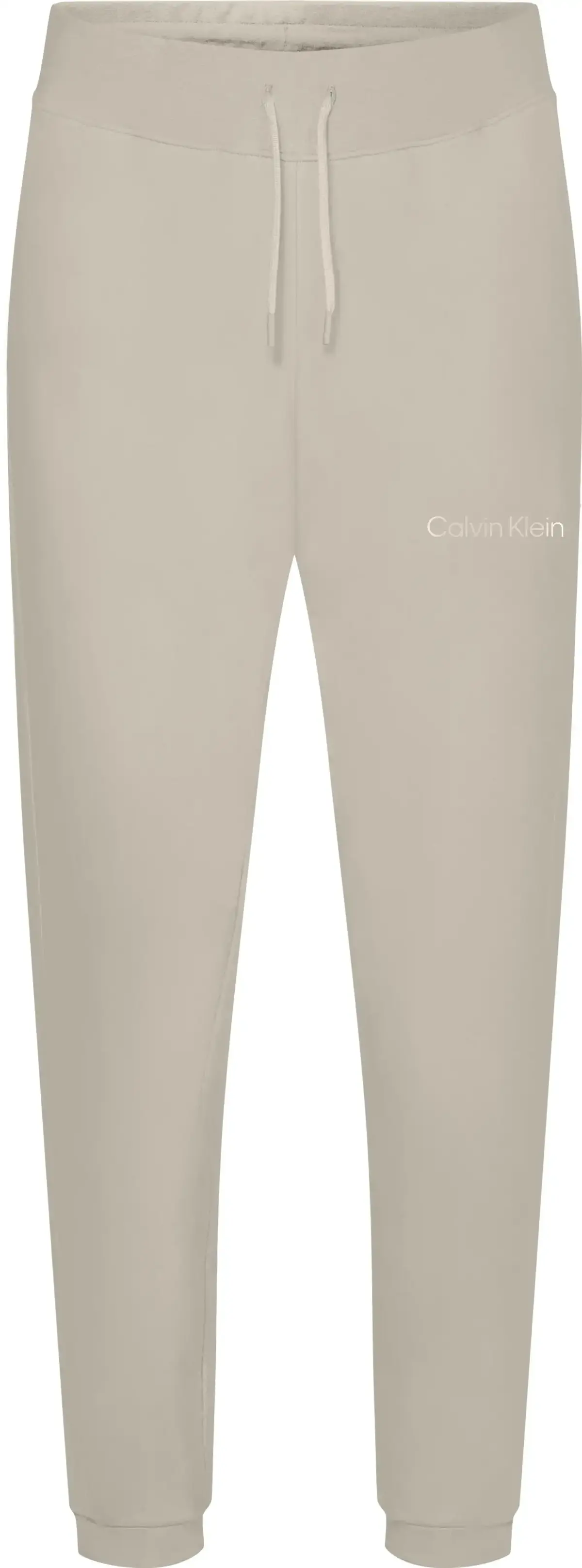Calvin Klein PW - Knit Pants Kadın Beyaz Eşofman Altı