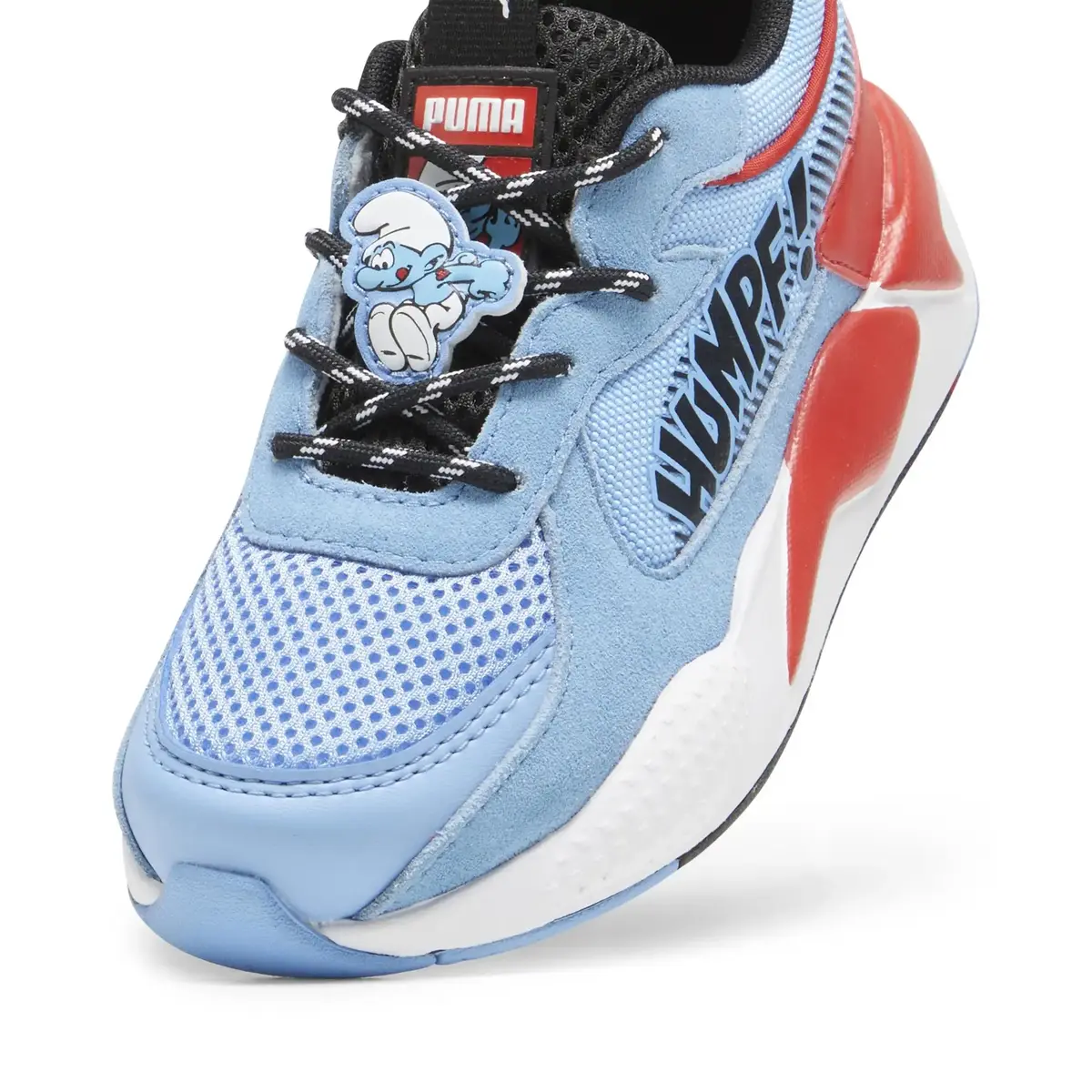 Puma RS-X The Smurfs PS Mavi Kadın Günlük Spor Ayakkabı