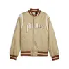 Puma TEAM FOR THE FANBASE Varsity Jacket Açık Kahve Erkek Sweatshirt