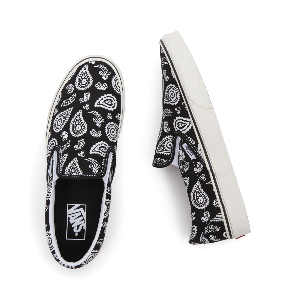 Vans Classic Slip-On Siyah Kadın Günlük Spor Ayakkabı