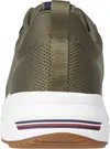 Tommy Hilfiger LIGHTWEIGHT MODERN K, RBN Yeşil Erkek Spor Ayakkabı & Sneaker
