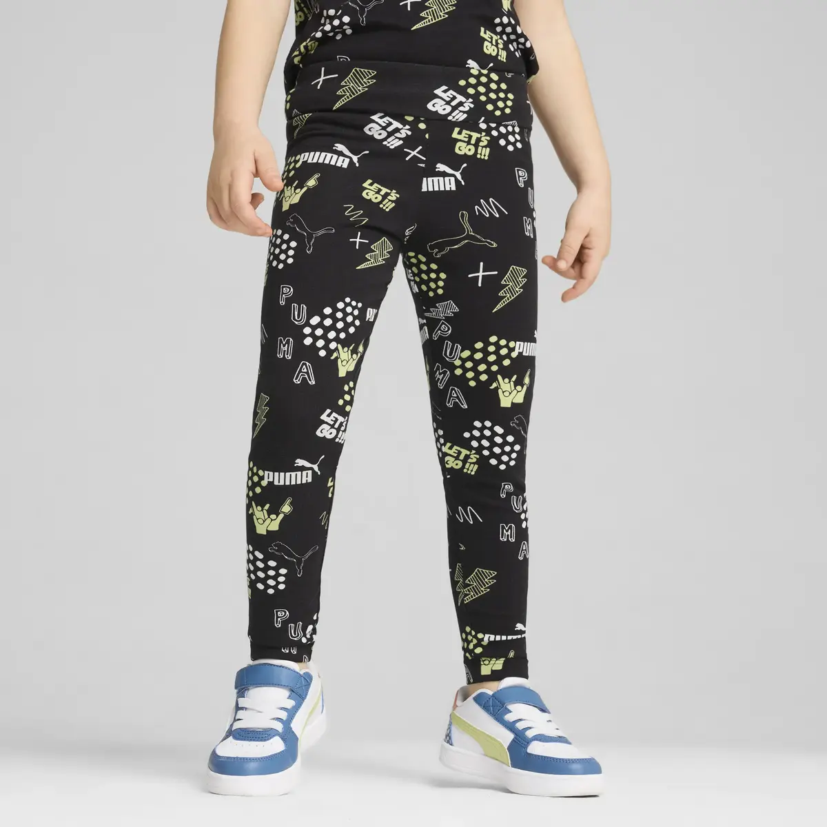 Puma ESS+ FC Leggings Siyah Unisex Tayt