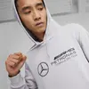 Puma MAPF1 ESS Hoodie Gri Erkek Sweatshirt