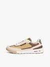 Tommy Hilfiger RETRO RUNNER SEASON, ACI Krem Erkek Spor Ayakkabı & Sneaker