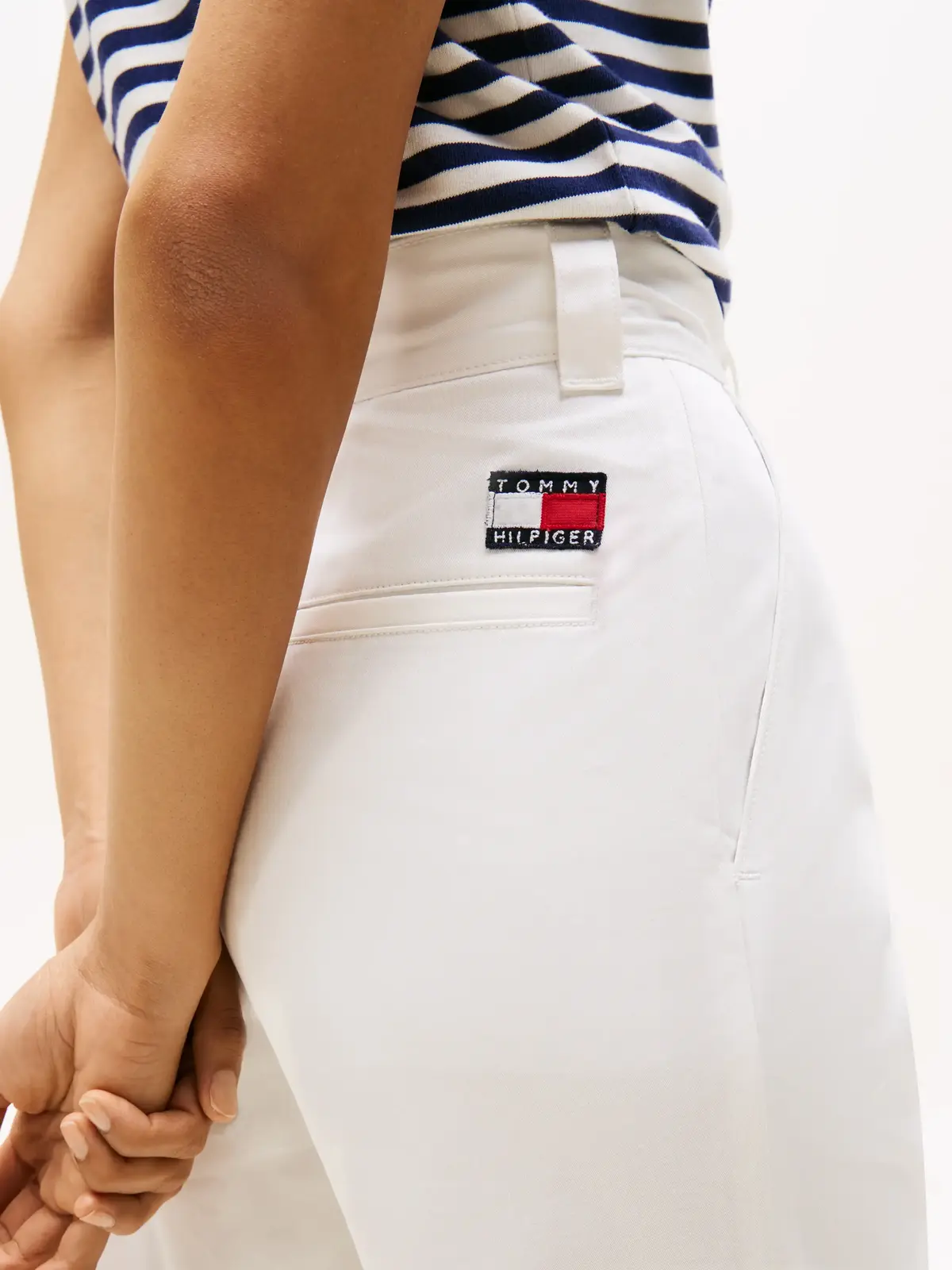 Tommy Hilfiger GI SAILING CHINO PAN, YBL Beyaz Erkek Pantolon