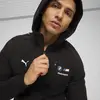 Puma BMW MMS HOODED SWEAT JKT Siyah Erkek Ceket