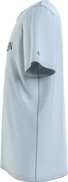 Calvin Klein INSTITUTIONAL T-SHIR Erkek Mavi T-Shirt