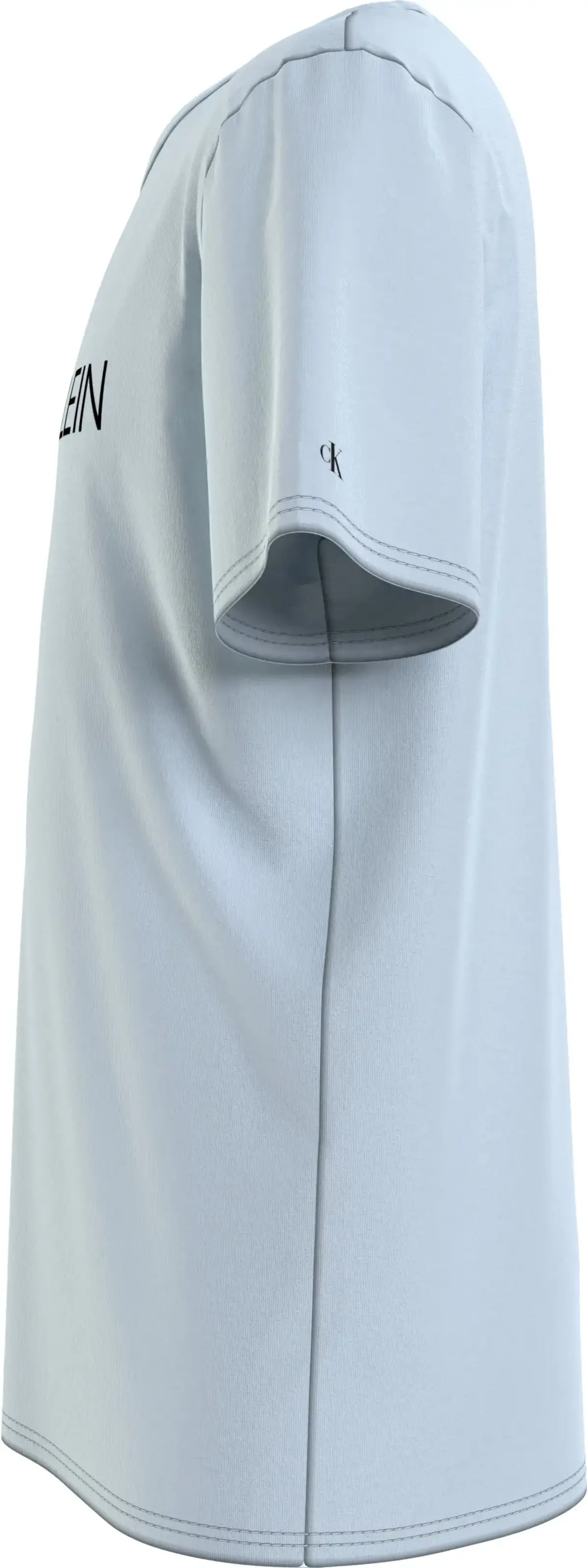 Calvin Klein INSTITUTIONAL T-SHIR Erkek Mavi T-Shirt