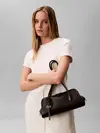 Calvin Klein EMBLEM TRIO SHOULDER Siyah Omuz Çantası